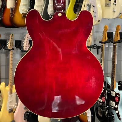 Epiphone   Riviera P 93 Wine Red image 5
