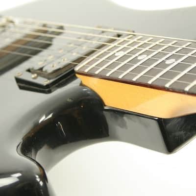 Kramer Focus 2000, Original Floyd Rose, Made in Japan HH 1980s Black image 7