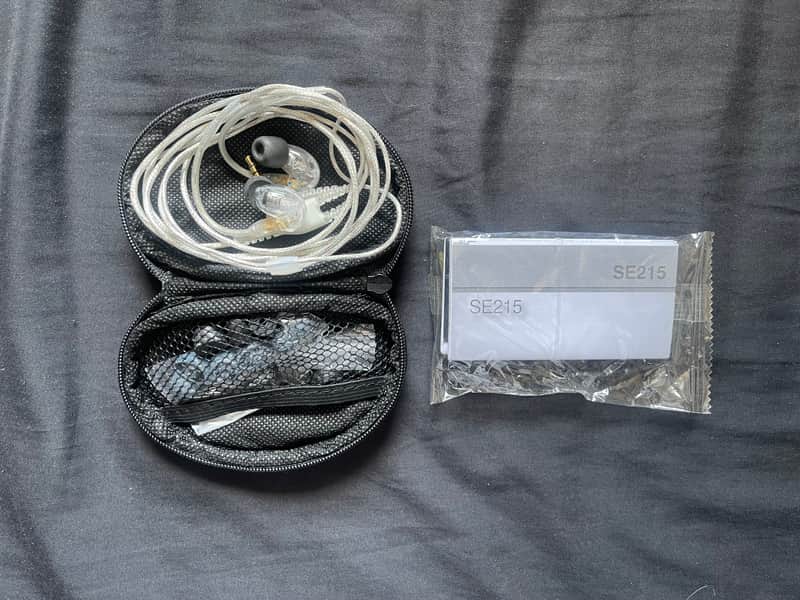 Shure SE215 PRO Wired In-Ear Monitors - 64" Cable