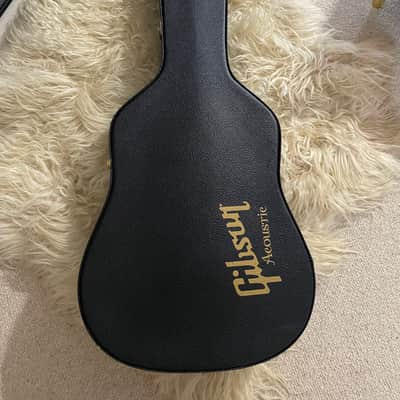Gibson USA J35 electro acoustic 2017 - Natural, immaculate condition, never used ! image 12