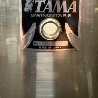 Tama Swingstar 14"x10" Tom - Misty Chrome (Used) image 2
