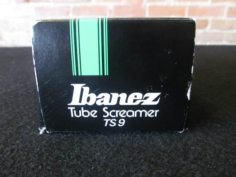 Ibanez TS9 Tube Screamer - Made in Japan | Reverb