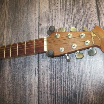 Ovation CUSTOM BALLADEER 1860 (USA) with ORIGINAL HARD SHELL CASE image 5