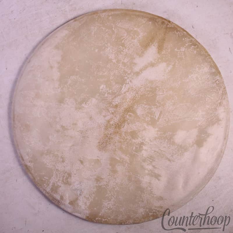 *13"Calf Skin Rack Tom Batter/Resonant Drum Head Vintage Style Modern Even-Toed* image 1
