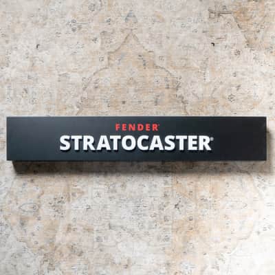 Fender Stratocaster Sign Second Hand image 1