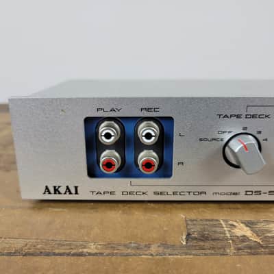 Akai DS-5 Tape Deck Selector 1980's audiophile quality | Reverb