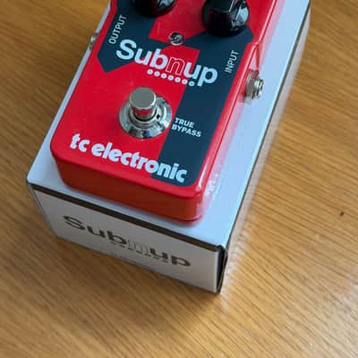 TC Electronic Sub N' Up Octaver Pedal with TonePrint | Reverb