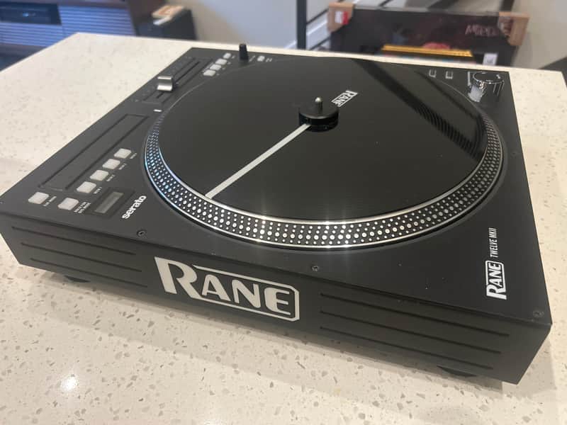Rane Twelve MKII DJ Turntable Controller 2020 - Present - Black image 1