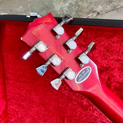 Greco EG-500 Les Paul Singlecut standard 1978 - Cherry sunburst original vintage MIJ Japan OX image 5