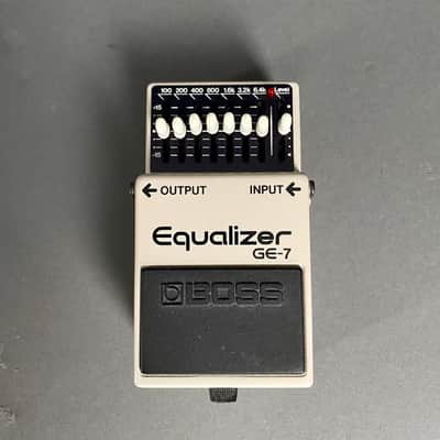 Boss GE-7 Graphic EQ 1981 - 1992 Made In Japan | Reverb Canada