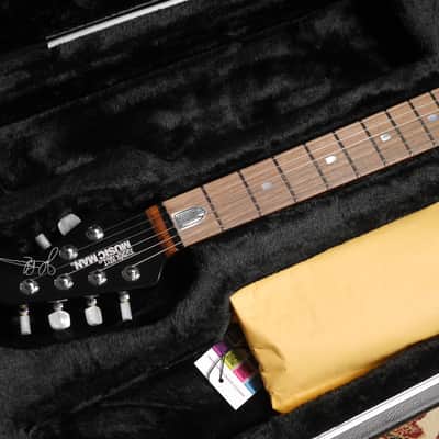 Music Man BFR JP-6 FM 2017 - Trans Black image 5