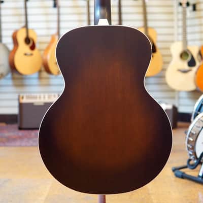 Iris Guitars AB Model Sitka Spruce/Mahogany Jumbo Acoustic Guitar Sunburst w/Hard Case image 3