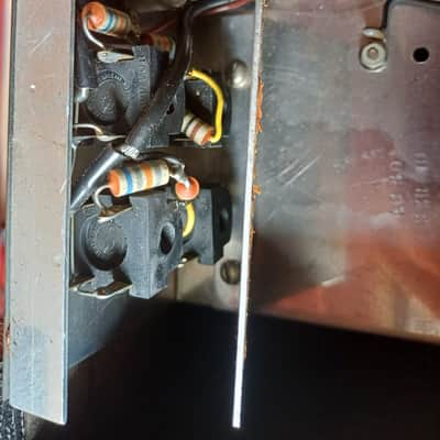 Vox AC-50/4 2-Channel 50-Watt Diode-Rectified Guitar Amp Head 1966 image 19