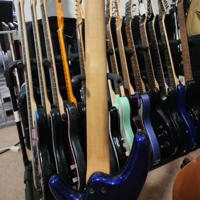 Ibanez SR405 Soundgear Bass 1996 Jewel Blue image 7