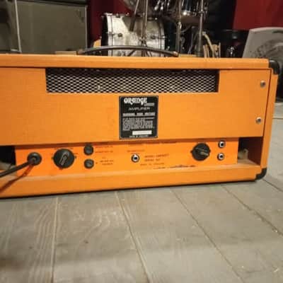 Orange PA120 1970 - Orange image 3