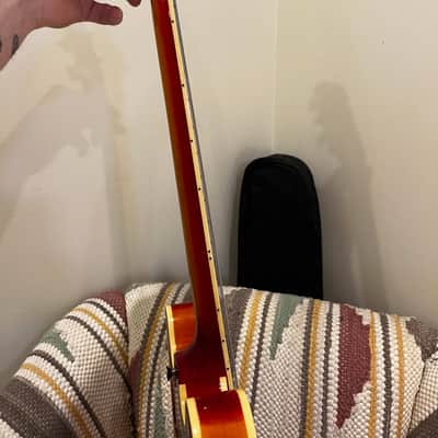 Samick SAT450 1992 - Cherry Burst image 13