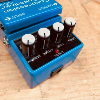 Boss CS-3 Compression Sustainer Pedal image 4
