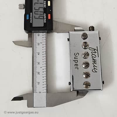 Framus Super Pickup 1955/1965 vintage jazz guitar floating pickup image 14