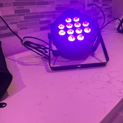 Chauvet Chauvet DJ SlimPAR Tri 12 IRC – LED Wash Light 2017 image 1