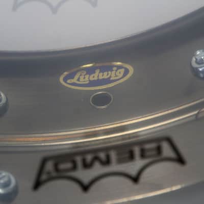 LUDWIG LB416 BLACK BEAUTY 14x5 Radick Black Beauty Snare Drum (08/03) image 2