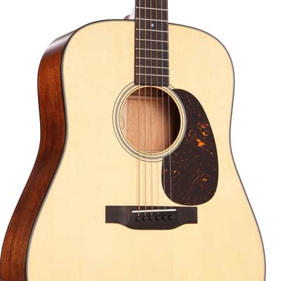 Martin D-18 Satin Dreadnought Acoustic Natural image 5