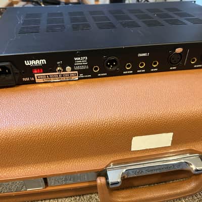 Warm Audio WA273 2-Channel British Microphone Preamp 2018 - Present - RAF Blue Gray image 2