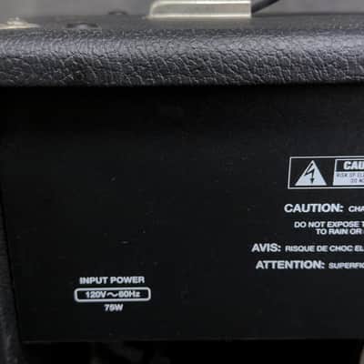 1990s Fender Champion 110 Guitar Amp Combo image 9