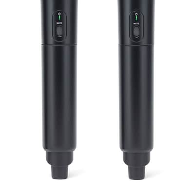 Samson Stage 212 Frequency-Agile, Dual-Channel Handheld VHF Wireless System, E Band image 2