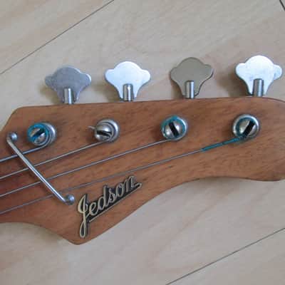 Jedson Telecaster Bass 1969-75 Sunburst image 4