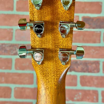 Martin Road Series 2022 GPC-13E Grand Performance 14 Fret Cutaway Acoustic-electric Guitar - Natural Gloss (Store Demo) image 11