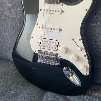 Fender Starcaster HSS 2010 - Black image 4