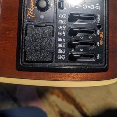 Takamine EAN60C 2005 - Gloss Natural image 4
