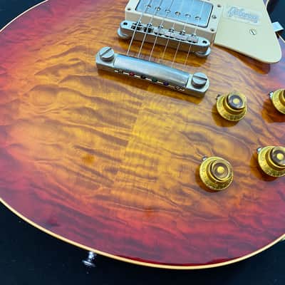 Video! 2019 NAMM SHOW FAVORITE Gibson Les Paul R9 1959 Reissue - Factory Burst "The Return of Gibson" image 9