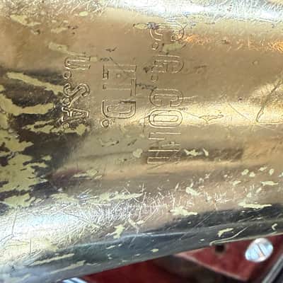 C. G. Conn 6D Double French horn. Made in USA image 8
