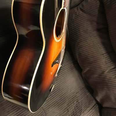 Gibson L-75 Archtop FULL Sunburst (Made In 1935 Kalamazoo Michigan USA) *Ultra Rare/Collectible* image 19
