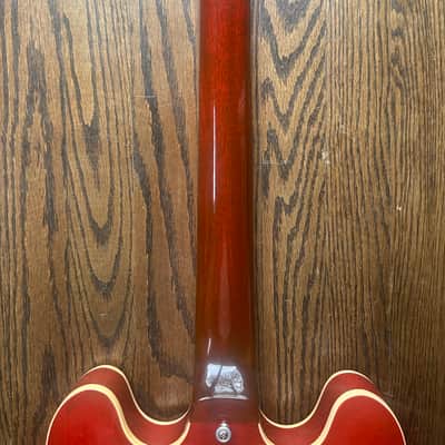 2018 Gibson Memphis ‘61 ES-330TD - Cherry VOS w/ OHSC image 11