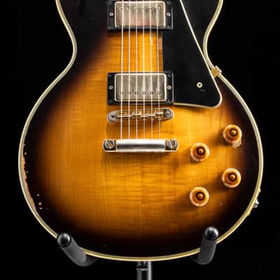 Gibson Les Paul Custom Lite 2014 - Tabacco Sunburst Dax and Company aged image 1