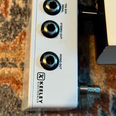 Keeley ECCOS Neo-Vintage Tape Delay 2019 - Present - White image 3