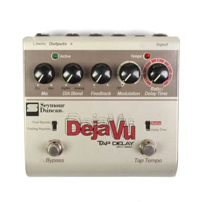 Seymour Duncan Deja Vu Delay