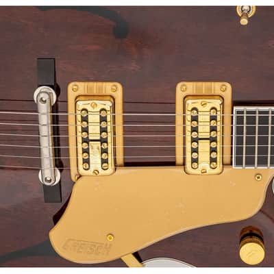Gretsch 6122-1958 Country Classic Hollowbody — Walnut Stain w/OHSC 2005 - Walnut Stain image 2