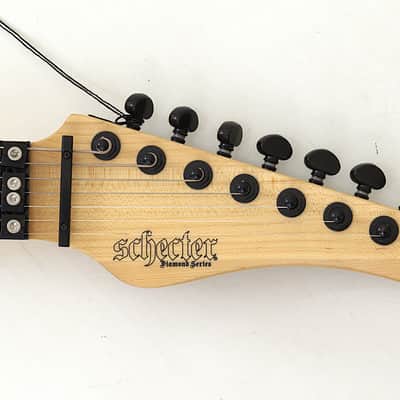 Schecter SVSS 7 Milles Dimitri Baker Signature Guitar B-Stock 0244 image 4