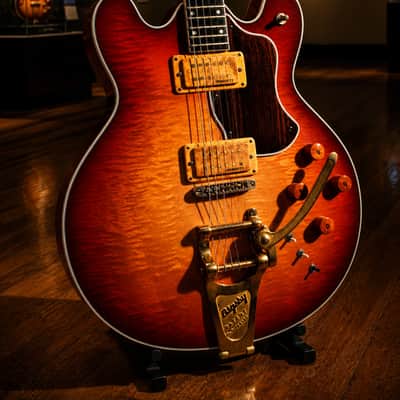 Gruggett ES-335 1979 . Mosrite group. MOST BEAUTIFUL GUITAR IN THE WORLD. image 3
