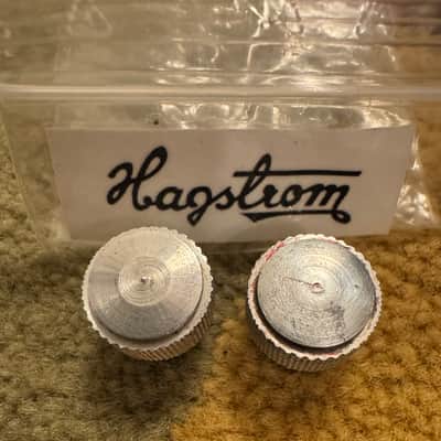 Hagstrom Vintage lightweight metallic knobs 60s-70s image 1