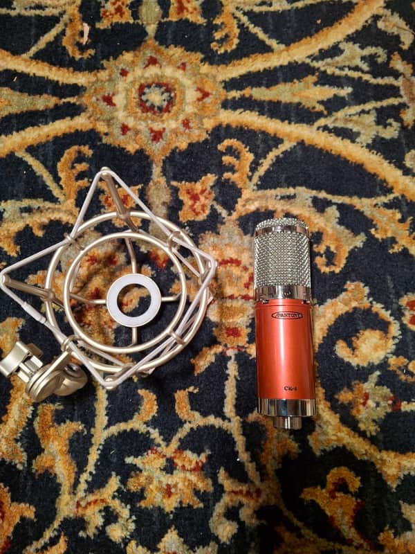 Avantone Pro CK-6 Large Diaphragm Cardioid Condenser Microphone 2011 - Present - Red image 1