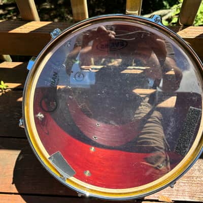 Vintage Yamaha TT-912RA 1983 12" x 8" Tom in Mellow Yellow image 6