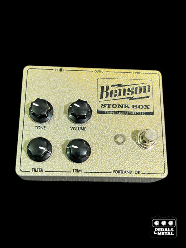 Benson Amps Stonk Box -x19018 image 1