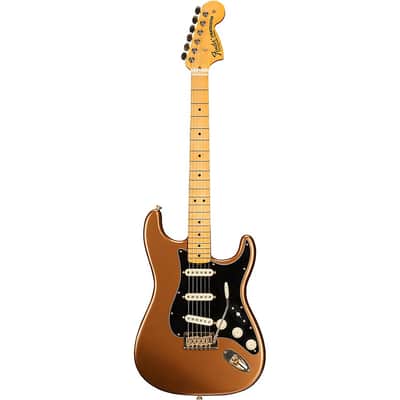 Fender Bruno Mars Stratocaster Electric Guitar Regular Mars Mocha image 3