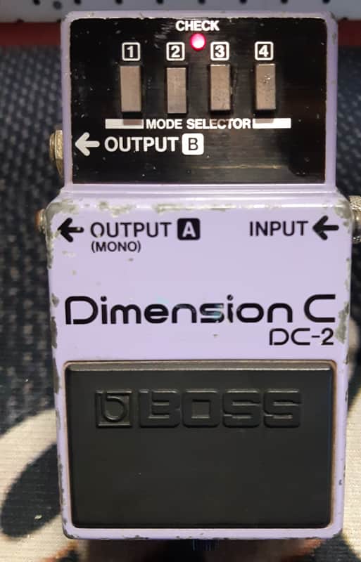 Boss DC-2 Dimension C (Blue Label) NOV 1985 FIRST RELEASE MIJ image 1