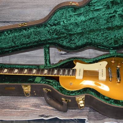 Heritage Custom Core H-150 60's Gold Top P-90's  2025 - Aged Gold Top image 8