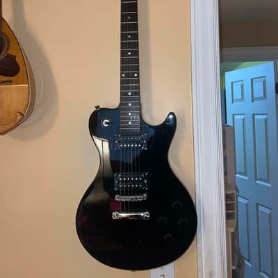 Vantage Les Paul special - black image 2